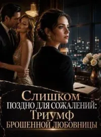 Обложка новеллы Слишком поздно для сожалений: Триумф брошенной любовницы