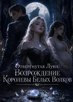 Обложка новеллы Отвергнутая Луна: Возрождение Королевы Белых Волков