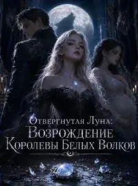 Обложка новеллы Отвергнутая Луна: Возрождение Королевы Белых Волков