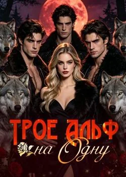 Обложка новеллы Трое Альф на Одну