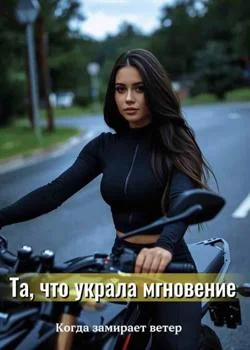 Обложка новеллы Та, что украла мгновение