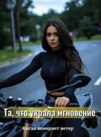 Обложка новеллы Та, что украла мгновение