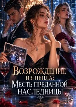 Обложка новеллы Возрождение из пепла: Месть преданной наследницы