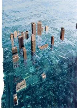 Обложка новеллы Лечь на дно в Атлантис-Сити