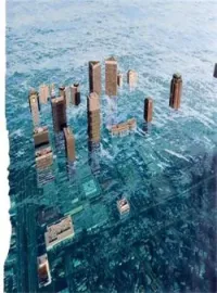 Обложка новеллы Лечь на дно в Атлантис-Сити