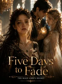 Five Days to Fade: The Mage Lord's Regret Novel Cover