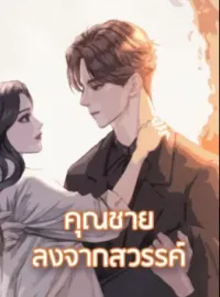 หน้าปกนวนิยาย คุณชายลงจากสวรรค์