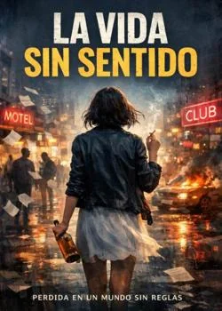 Portada de la novela La vida sin sentido 