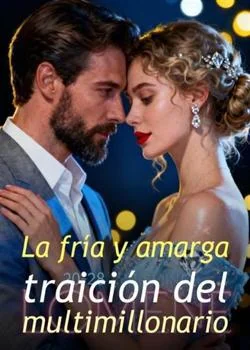 Portada de la novela La fría y amarga traición del multimillonario