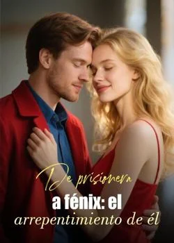 Portada de la novela De prisionera a fénix: el arrepentimiento de él
