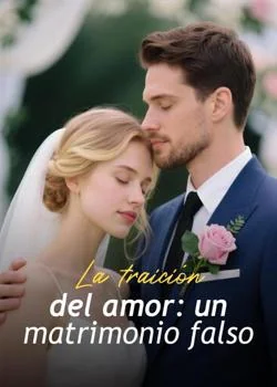 Portada de la novela La traición del amor: un matrimonio falso