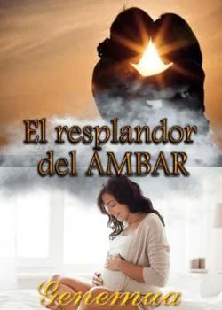Portada de la novela EL RESPLANDOR DEL ÁMBAR 