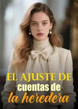 Portada de la novela El ajuste de cuentas de la heredera