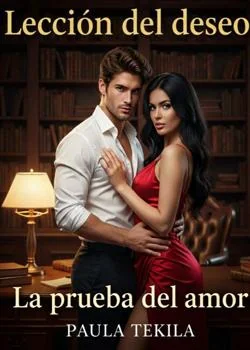 Portada de la novela Lección del deseo - La prueba del amor