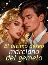 Portada de la novela El último deseo marciano del gemelo