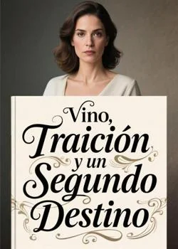 Portada de la novela Vino, Traición y un Segundo Destino