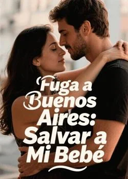 Portada de la novela Fuga a Buenos Aires: Salvar a Mi Bebé