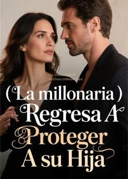 Portada de la novela La millonaria Regresa A Proteger A su Hija