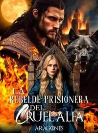 Portada de la novela LA REBELDE PRISIONERA DEL CRUEL ALFA