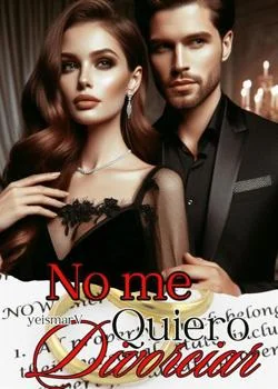 Portada de la novela No me quiero divorciar
