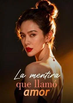 Portada de la novela La mentira que llamó amor