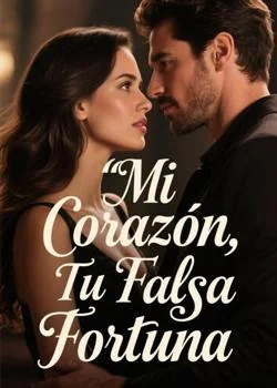 Portada de la novela Mi Corazón, Tu Falsa Fortuna