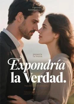 Portada de la novela Expondría la Verdad.