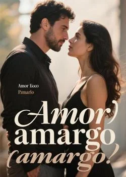 Portada de la novela Amor amargo