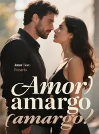 Portada de la novela Amor amargo