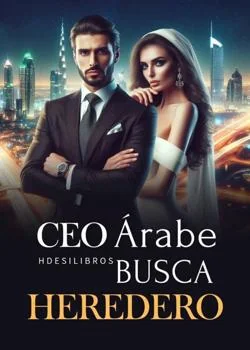 Portada de la novela CEO Árabe Busca Heredero