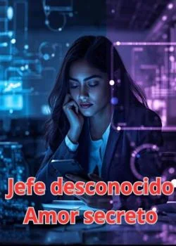 Portada de la novela Jefe desconocido Amor Secreto