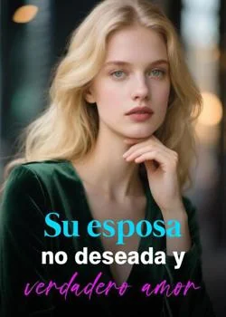 Portada de la novela Su esposa no deseada y verdadero amor