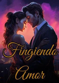 Portada de la novela Fingiendo Amor