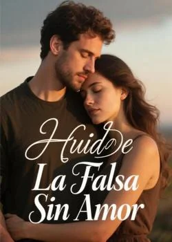 Portada de la novela Huida De La Falsa Sin Amor