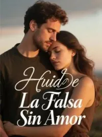 Portada de la novela Huida De La Falsa Sin Amor