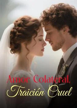 Portada de la novela Amor Colateral, Traición Cruel
