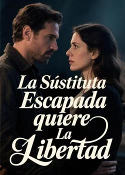 Portada de la novela La Sustituta Escapada quiere La Libertad