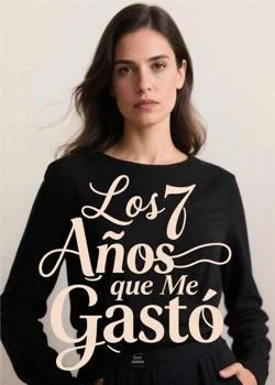 Portada de la novela Los 7 Años que Me Gastó