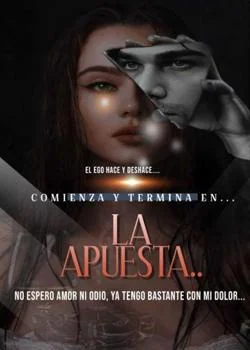 Portada de la novela La Apuesta.