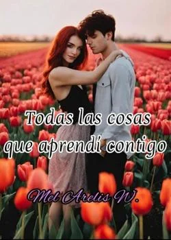 Portada de la novela Todas las cosas que aprendí contigo