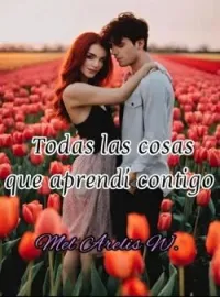Portada de la novela Todas las cosas que aprendí contigo