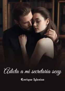 Portada de la novela Adicta a mi secretaria sexy