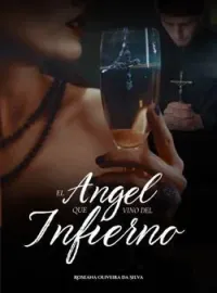 Portada de la novela El Angel que Vino del Infierno