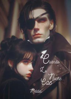 Portada de la novela Cuando la noche cae