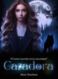 Portada de la novela La Cazadora