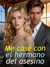 Portada de la novela Me casé con el hermano del asesino