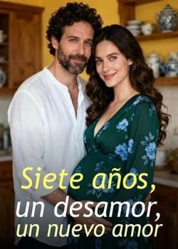 Portada de la novela Siete años, un desamor, un nuevo amor
