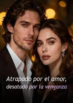 Portada de la novela Atrapado por el amor, desatado por la venganza