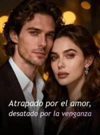 Portada de la novela Atrapado por el amor, desatado por la venganza