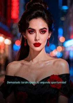 Portada de la novela Demasiado tarde para tu segunda oportunidad